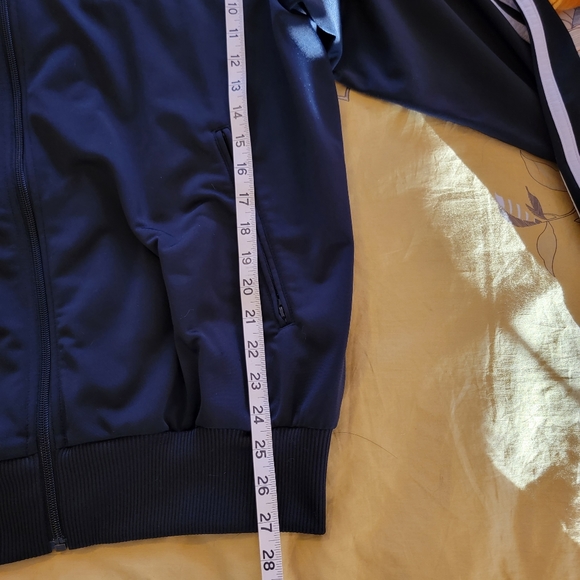 90s Vintage Adidas Trefoil Track Jacket Size L - Picture 6 of 7